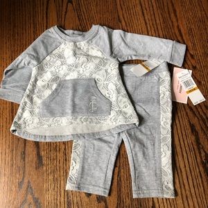Juicy sweat set
